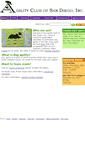 Mobile Screenshot of agilityclubsd.org
